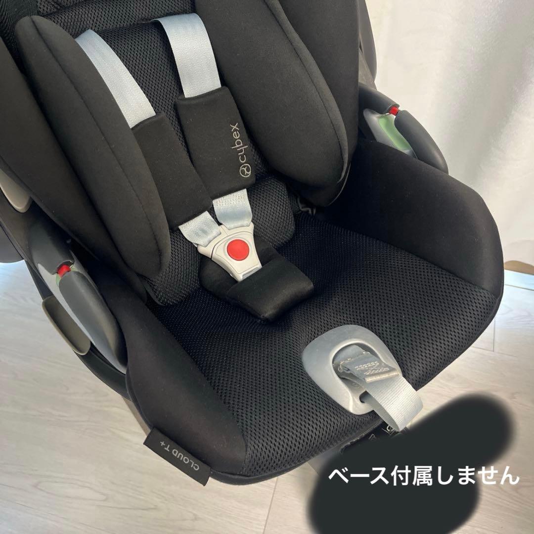 美品 サイベックス クラウドT i-Size Plus ブラックベビーcybex