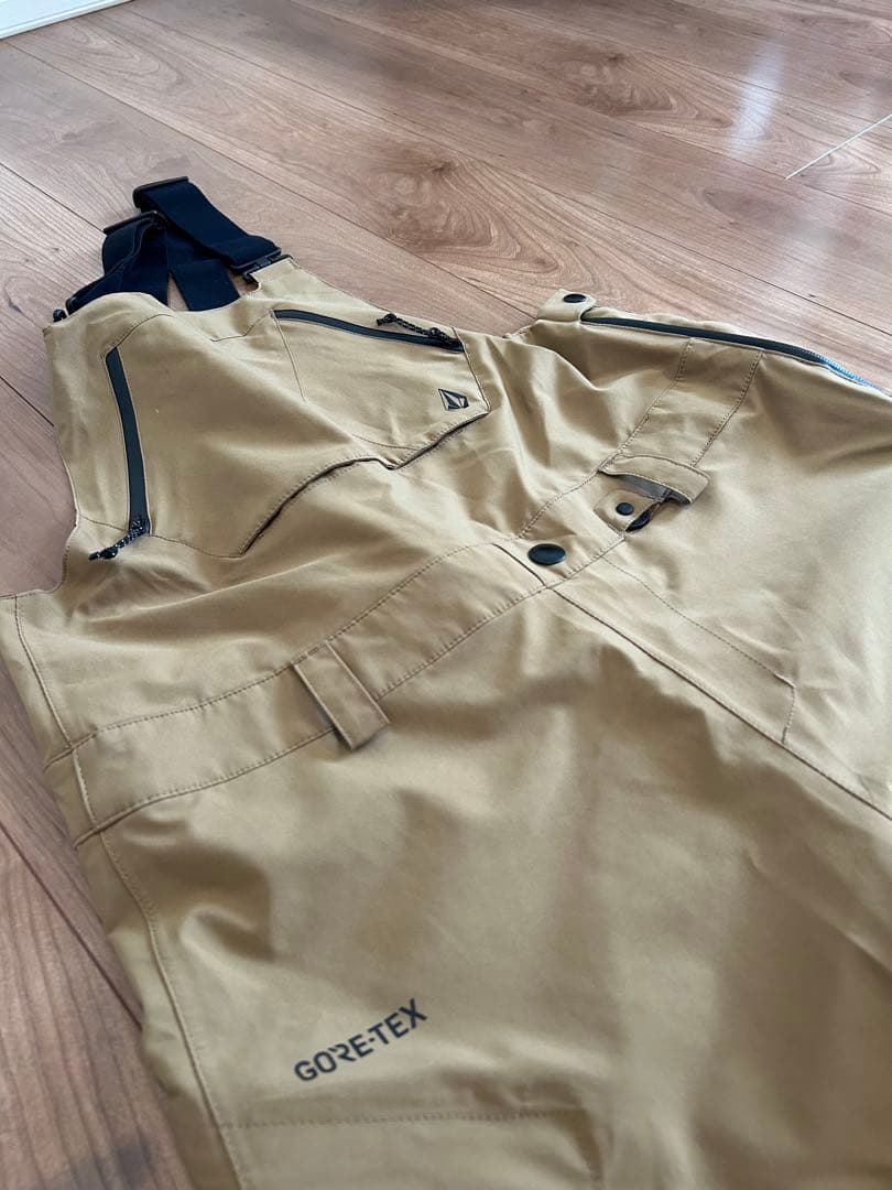 スノーボード VOLCOM ELM STRETCH GORE-TEX BIB OVERALL