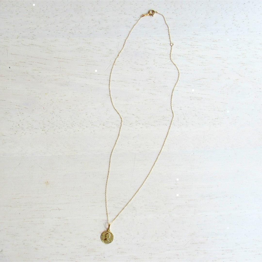 K18  ネックレス 18K トップ 刻印 トップ　S