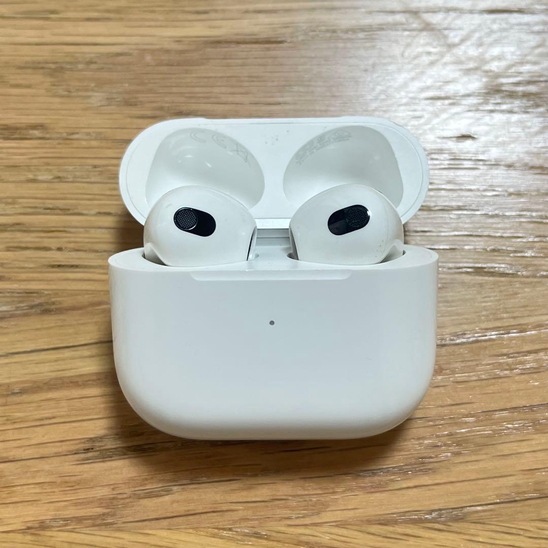 AirPods3本体 接続確認済 正規品2021年　ワイヤレスイヤホン