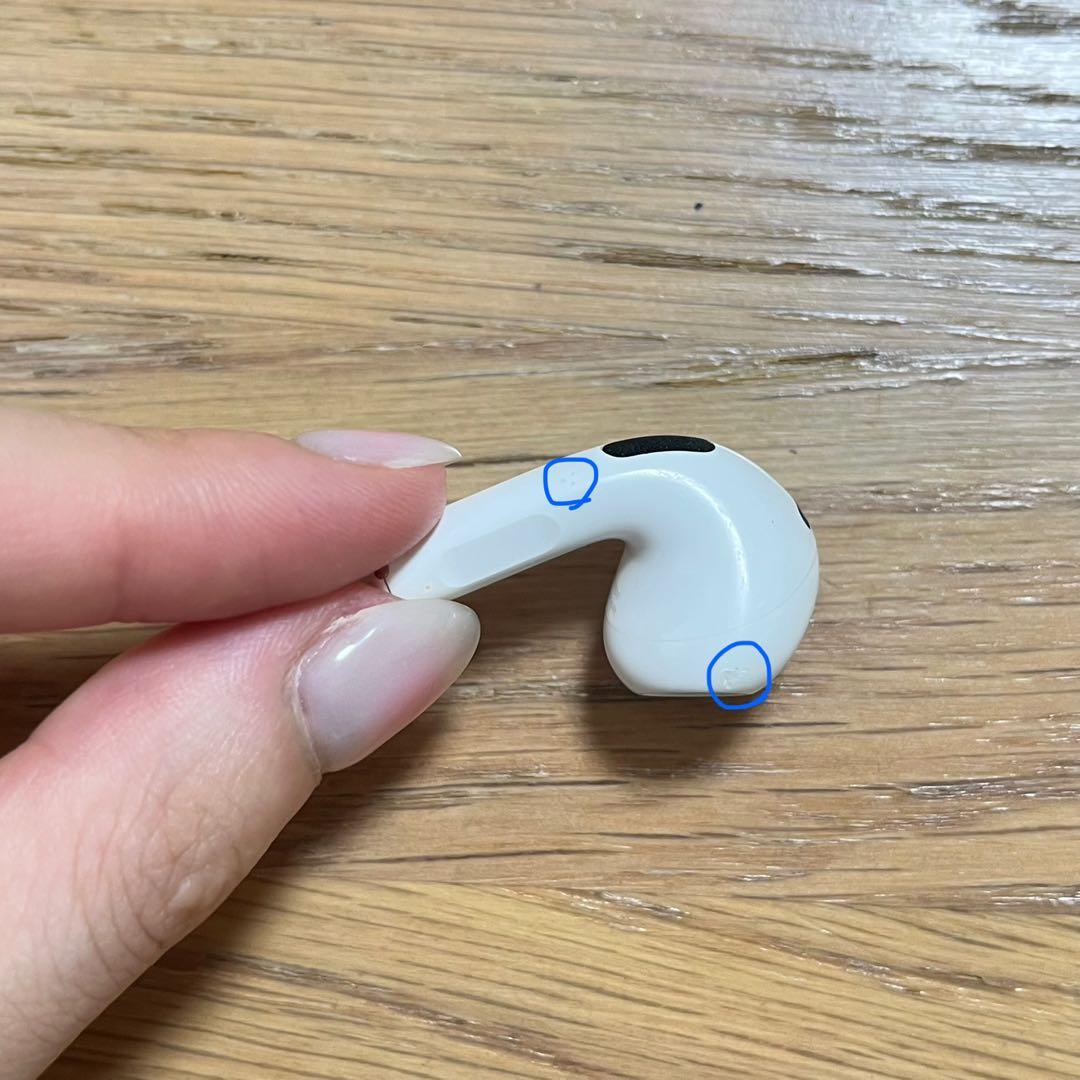 AirPods3本体 接続確認済 正規品2021年　ワイヤレスイヤホン