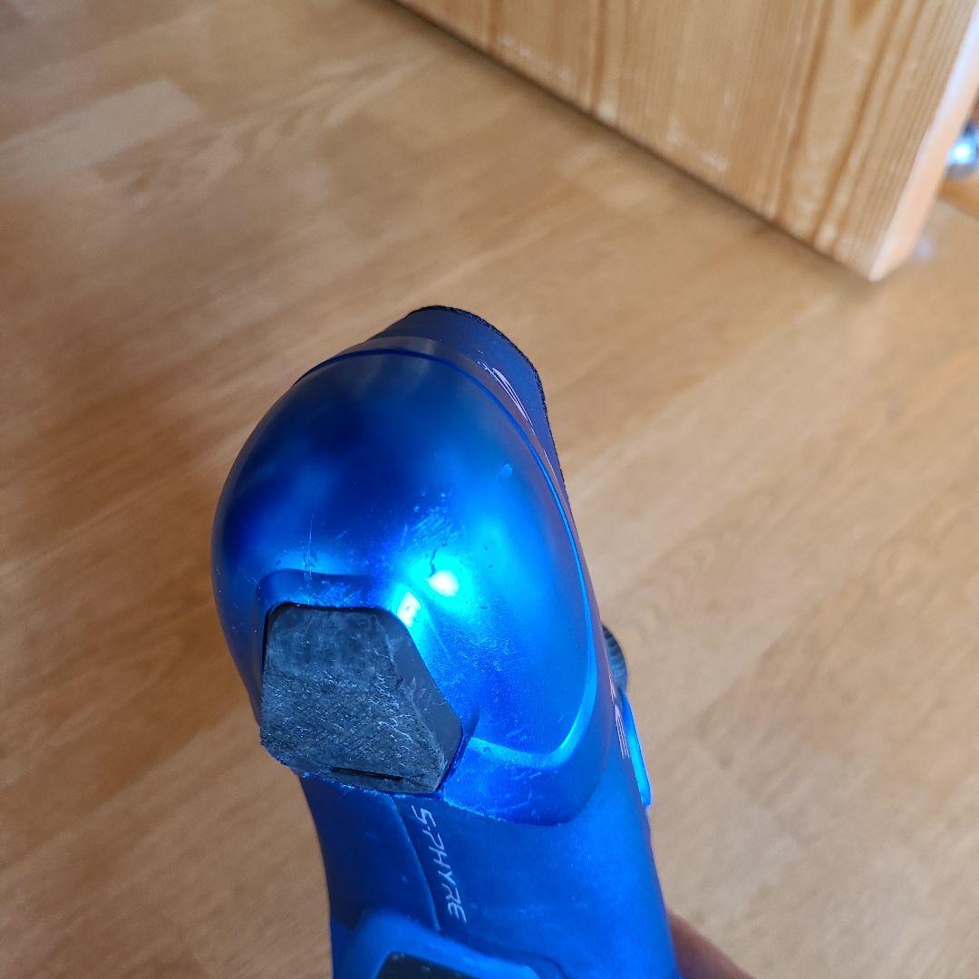 Shimano S-PHYRE 青 シューズ BOAダイヤル式