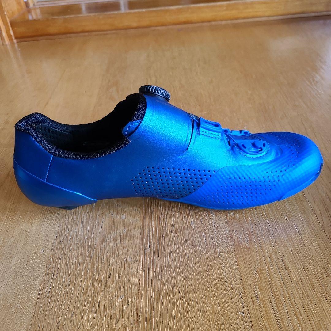 Shimano S-PHYRE 青 シューズ BOAダイヤル式