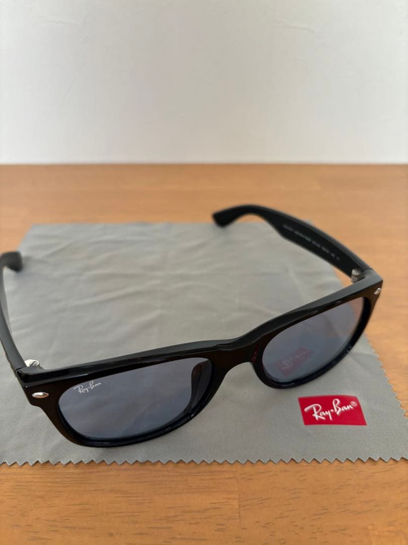 レイバン サングラス★RB 2132-F 601/64 BK/BLGR★