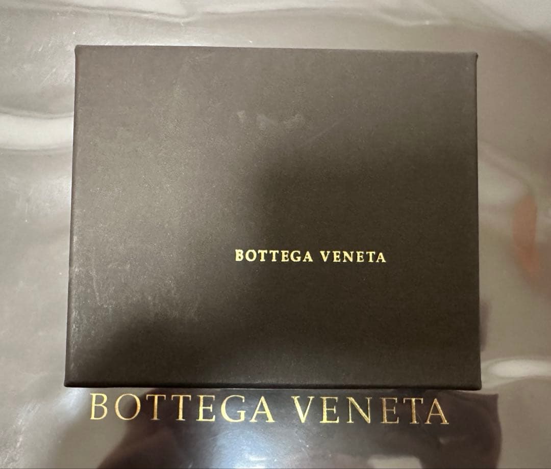 【付属品付】ボッテガヴェネタ イントレチャートケース/ラム/黒2️⃣✨✨
