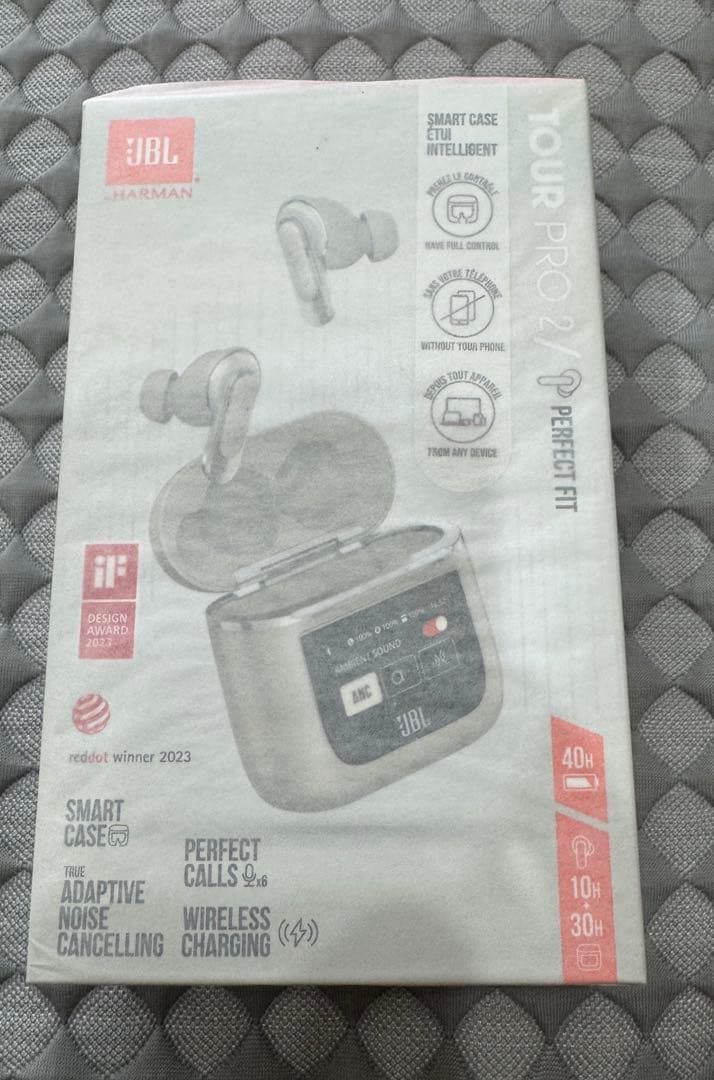 新品未開封品　JBL Tour Pro 2 シャンパンゴールド