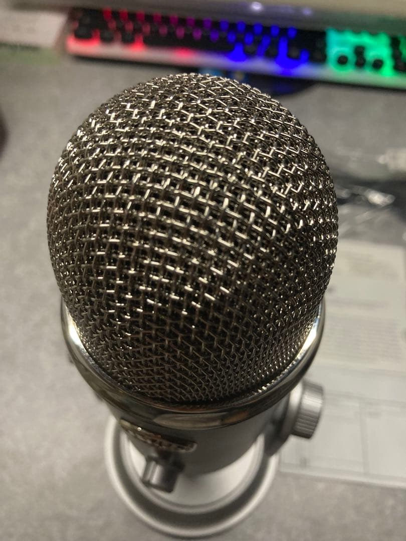 Blue Yeti イエティ USBコンデンサーマイク BM400S