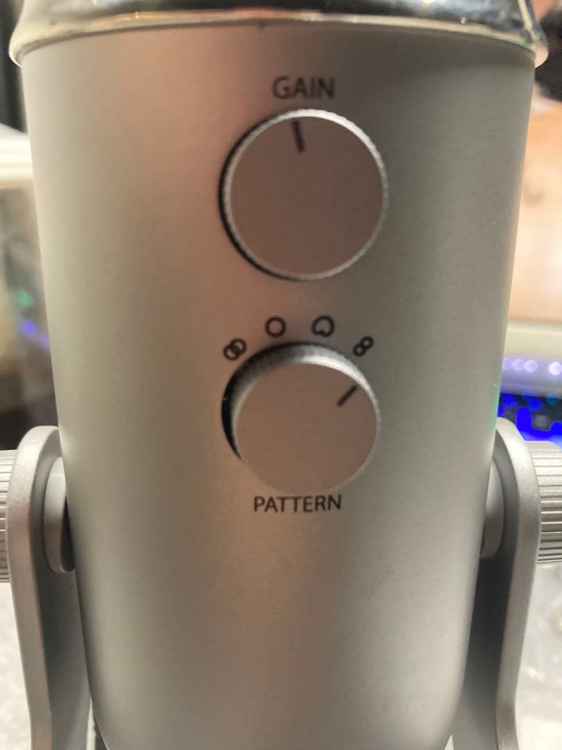 Blue Yeti イエティ USBコンデンサーマイク BM400S