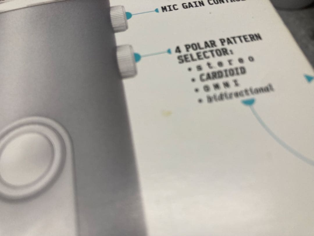 Blue Yeti イエティ USBコンデンサーマイク BM400S