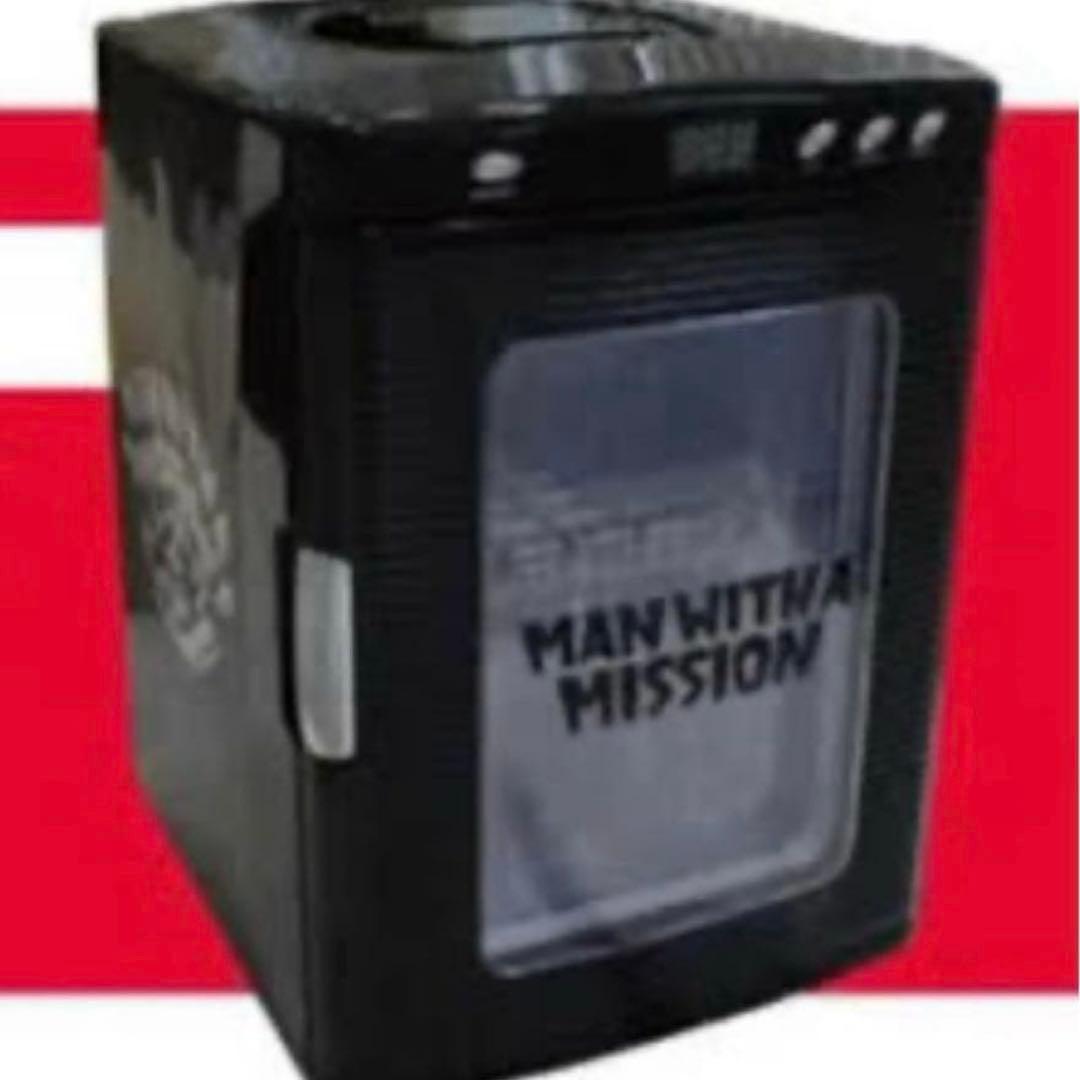 ⭐︎非売品　レア⭐︎ MAN WITH A MISSION 冷蔵庫