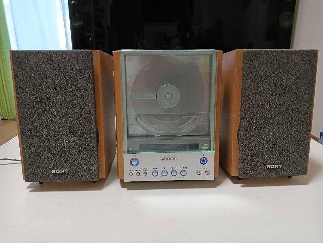 SONY CMT-EX1 コンパクトハイファイコンポーネントシステム　ジャンク品
