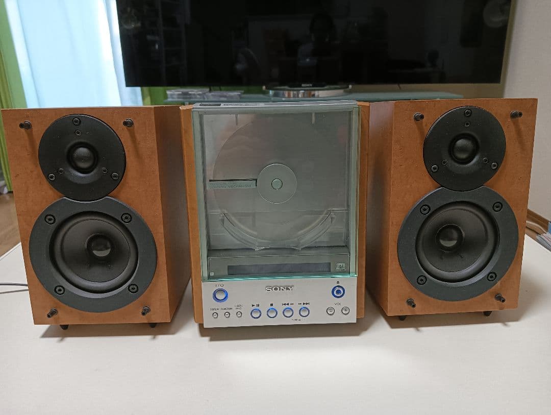 SONY CMT-EX1 コンパクトハイファイコンポーネントシステム　ジャンク品