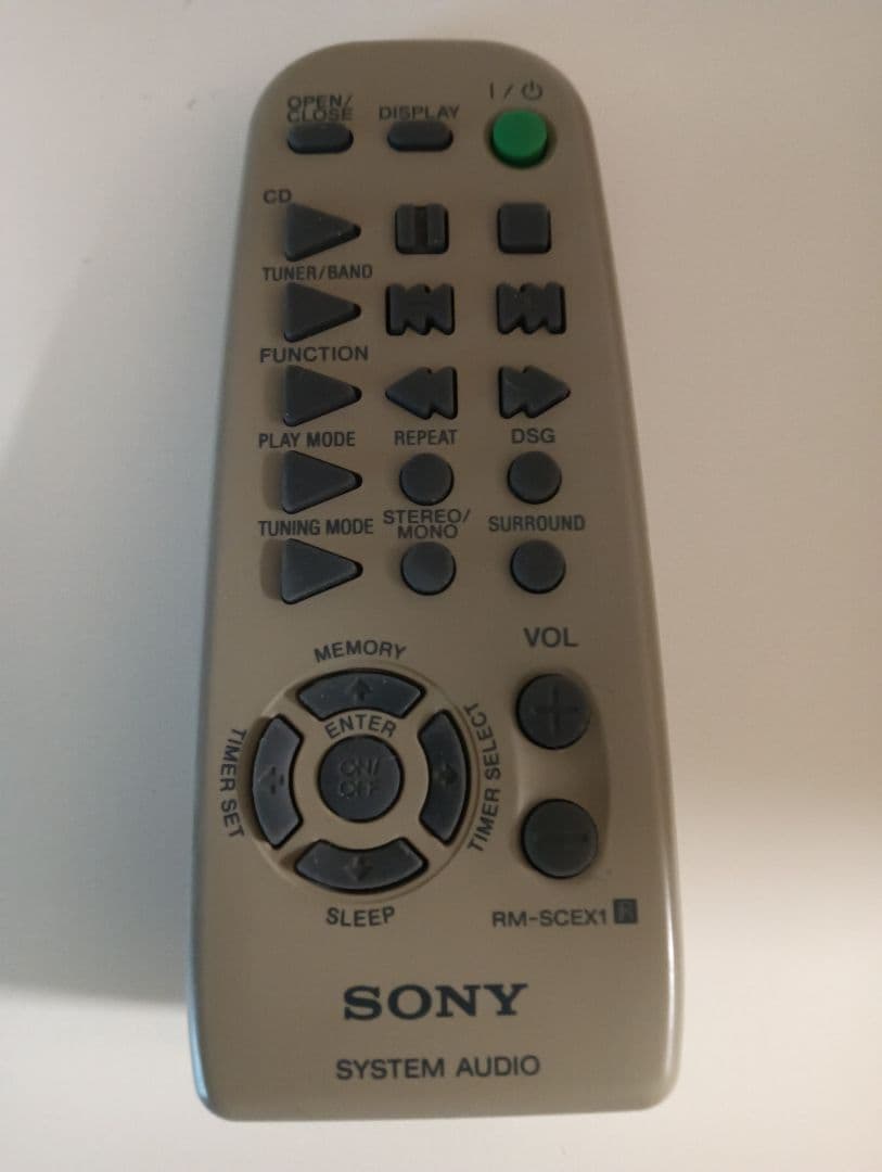 SONY CMT-EX1 コンパクトハイファイコンポーネントシステム　ジャンク品