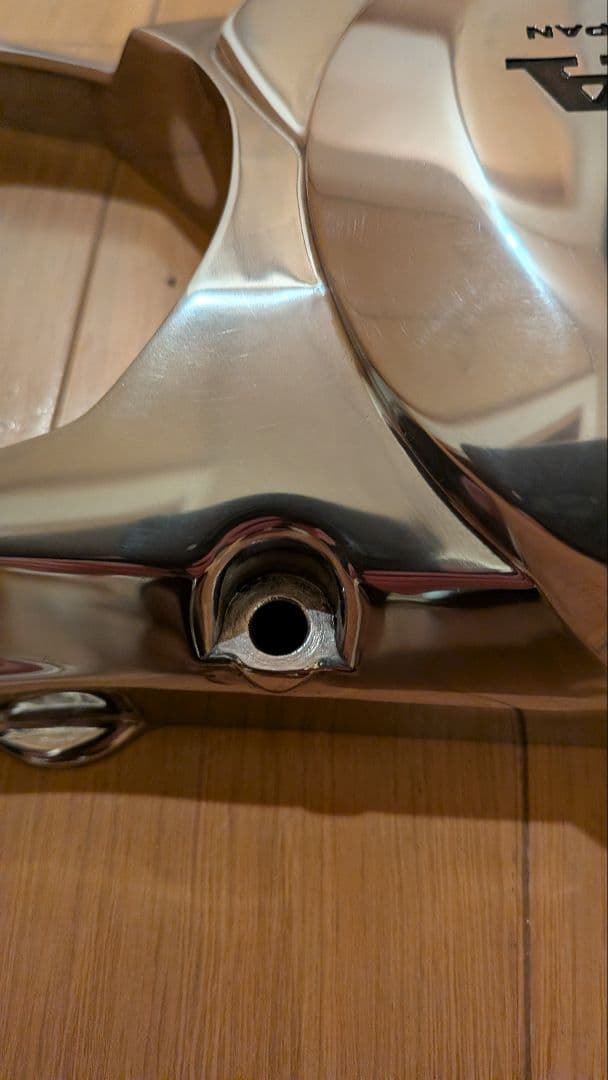 ジェネレーターカバー シャリー ダックス モンキー 5,5J