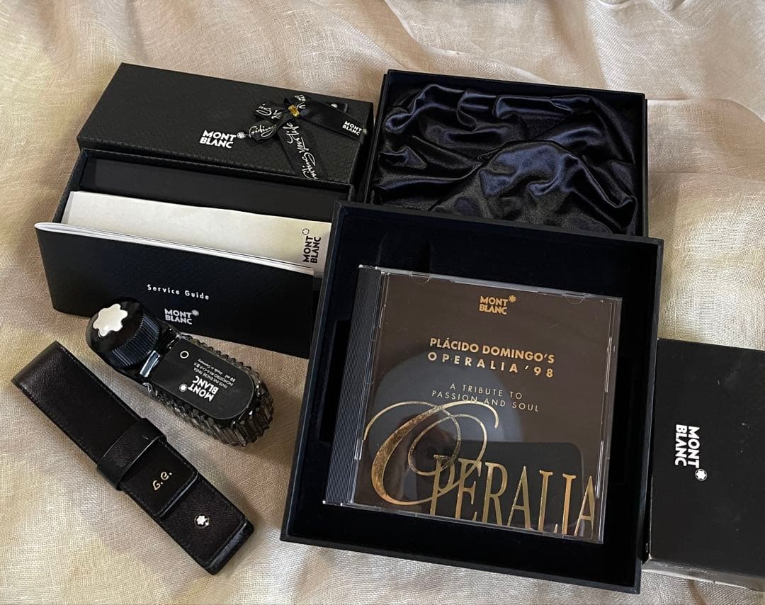 Mont Blanc マイスターシュテック　万年筆プレミアム特別版セット