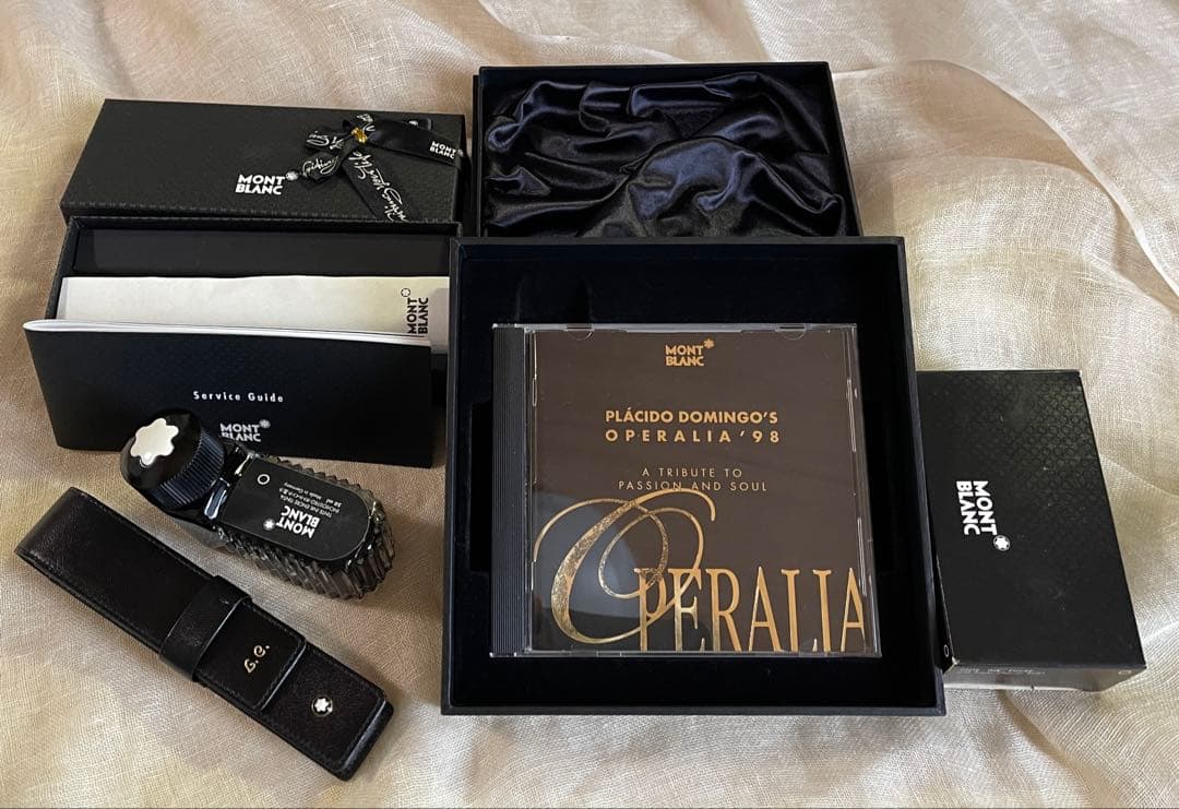 Mont Blanc マイスターシュテック　万年筆プレミアム特別版セット