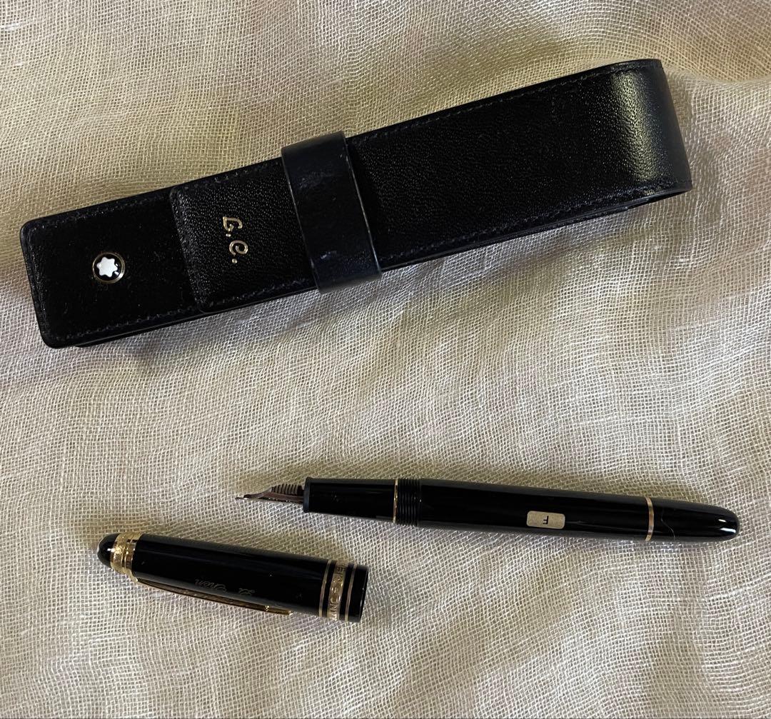 Mont Blanc マイスターシュテック　万年筆プレミアム特別版セット