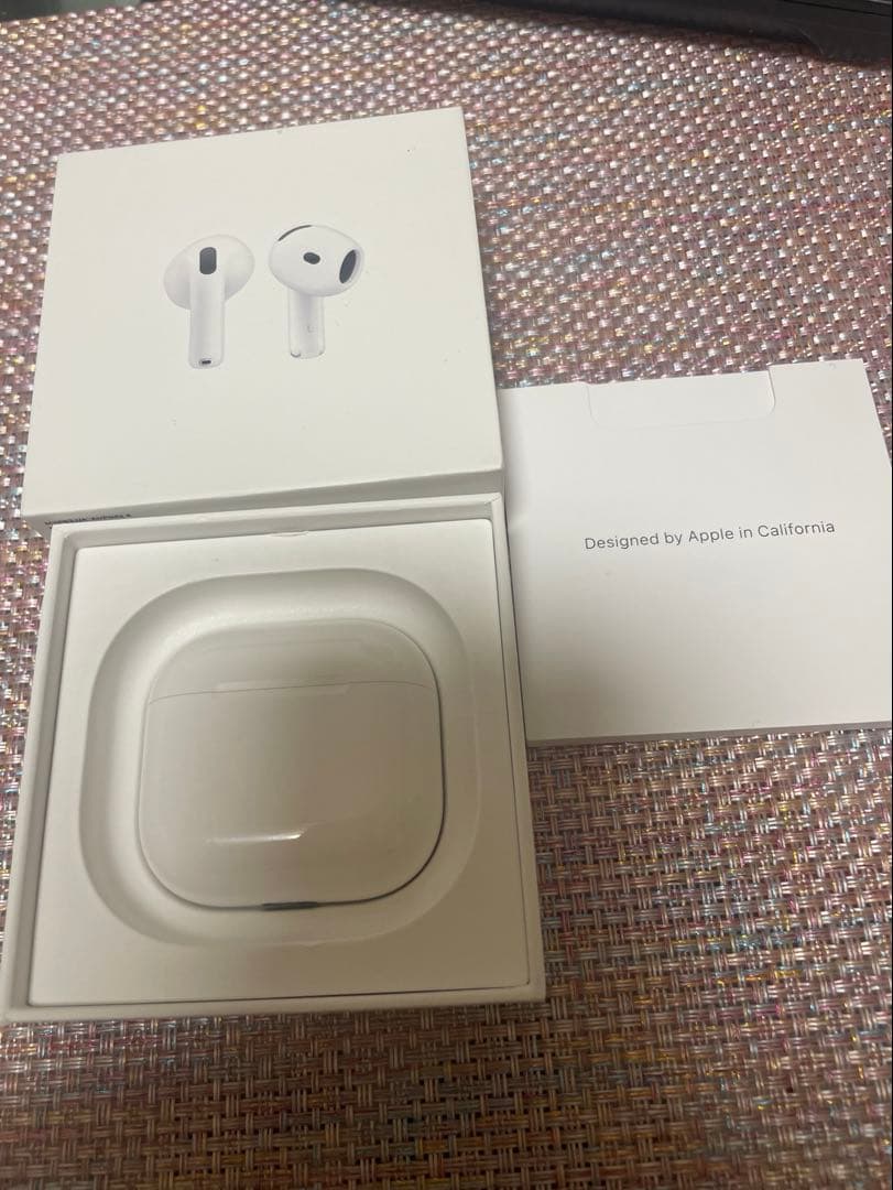 AirPods4 ノイズキャンセリングなし