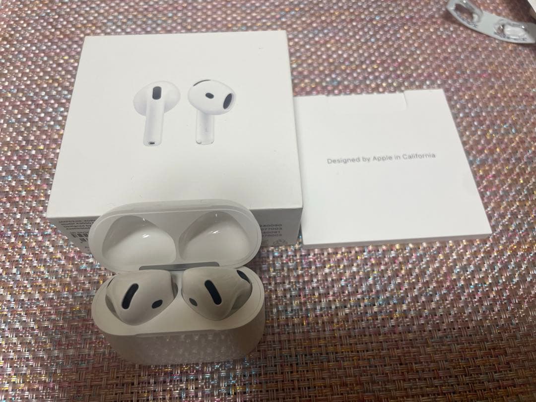 AirPods4 ノイズキャンセリングなし