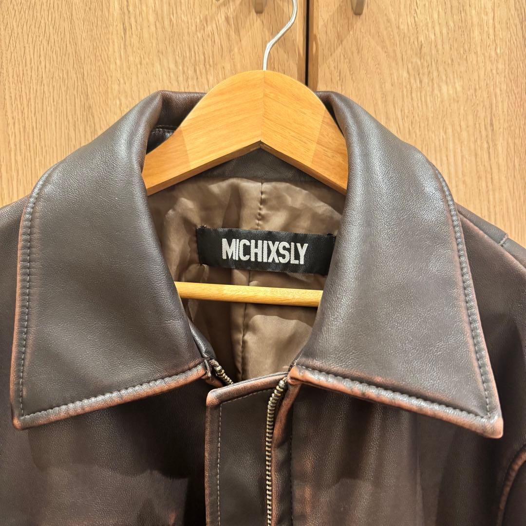 【本日限定価格】MICHI×SLY ライダース