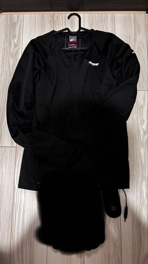 コミネ　電熱ウェア　ストレッチ　ミドルインナーウェア　EK-317