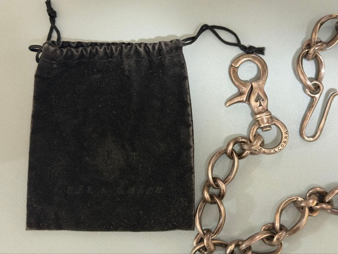 Celt&Cobra ウォレットチェーン