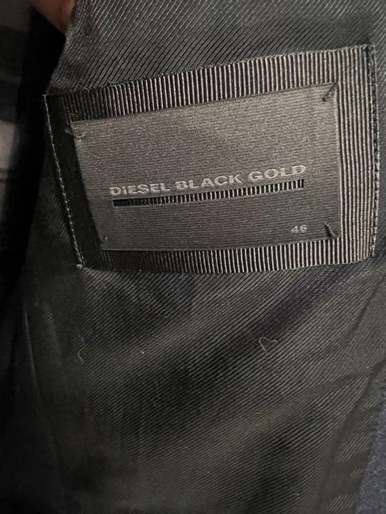 ディーゼルブラックゴールド　DIESEL BLACK GOLD ジャケット