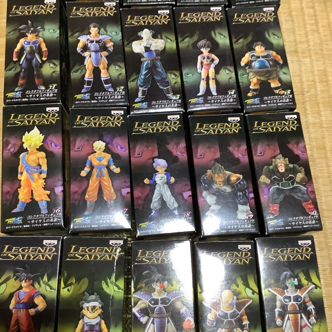 鳥*明様 ドラゴンボール　LEGEND of SAIYAN サイヤ人の系譜　30
