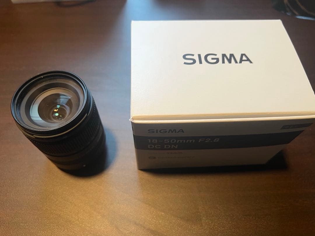 シグマ　SIGMA Xマウント 18-50mm F2.8