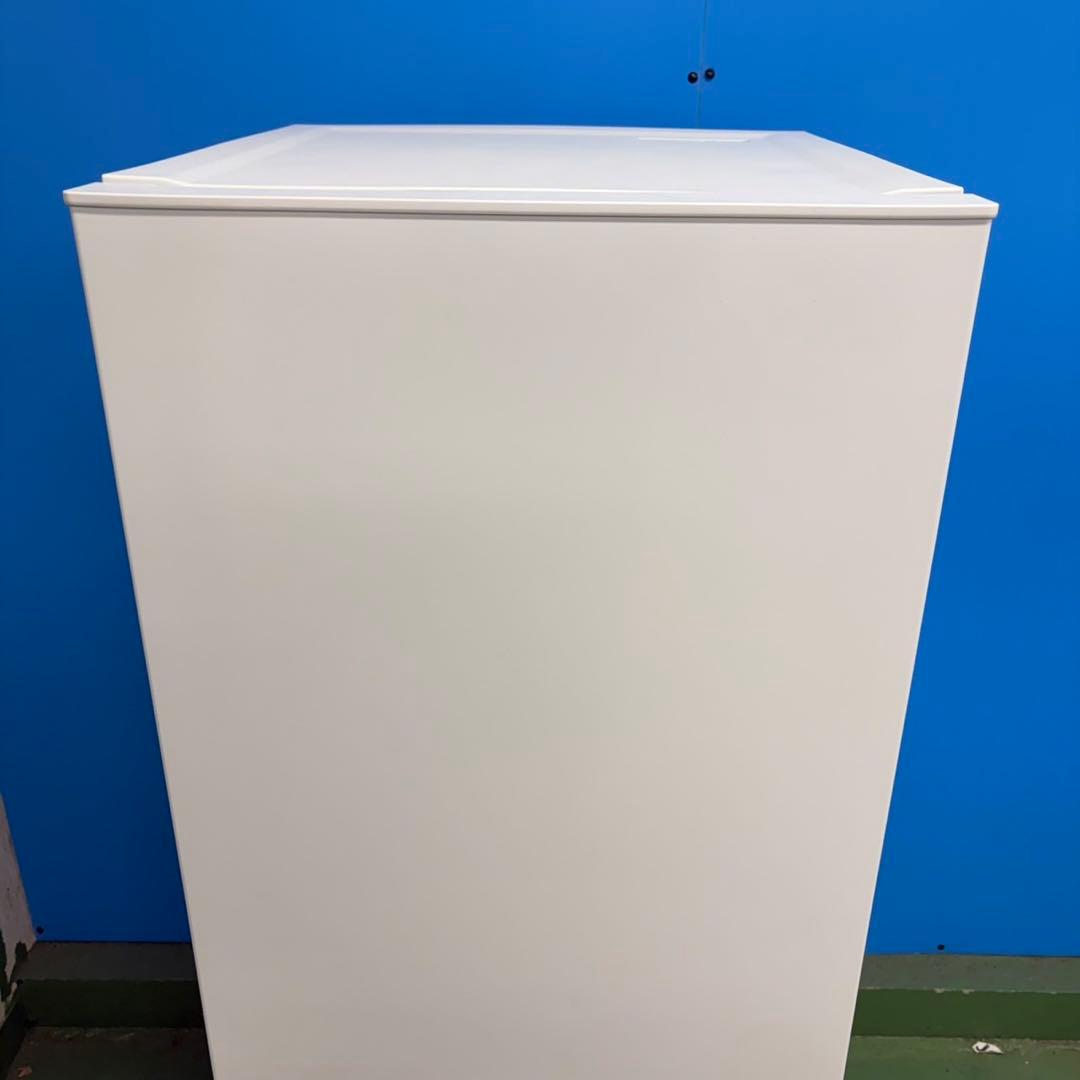 637 ホワイトカラー冷蔵庫 100L強　小型　一人暮らし　2ドア　関東配送無料