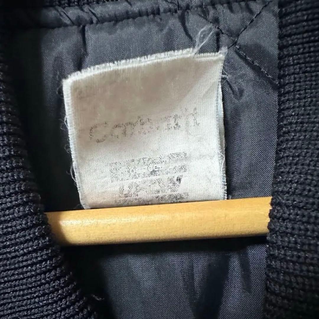 00s usa製 カーハート ベスト ブラック