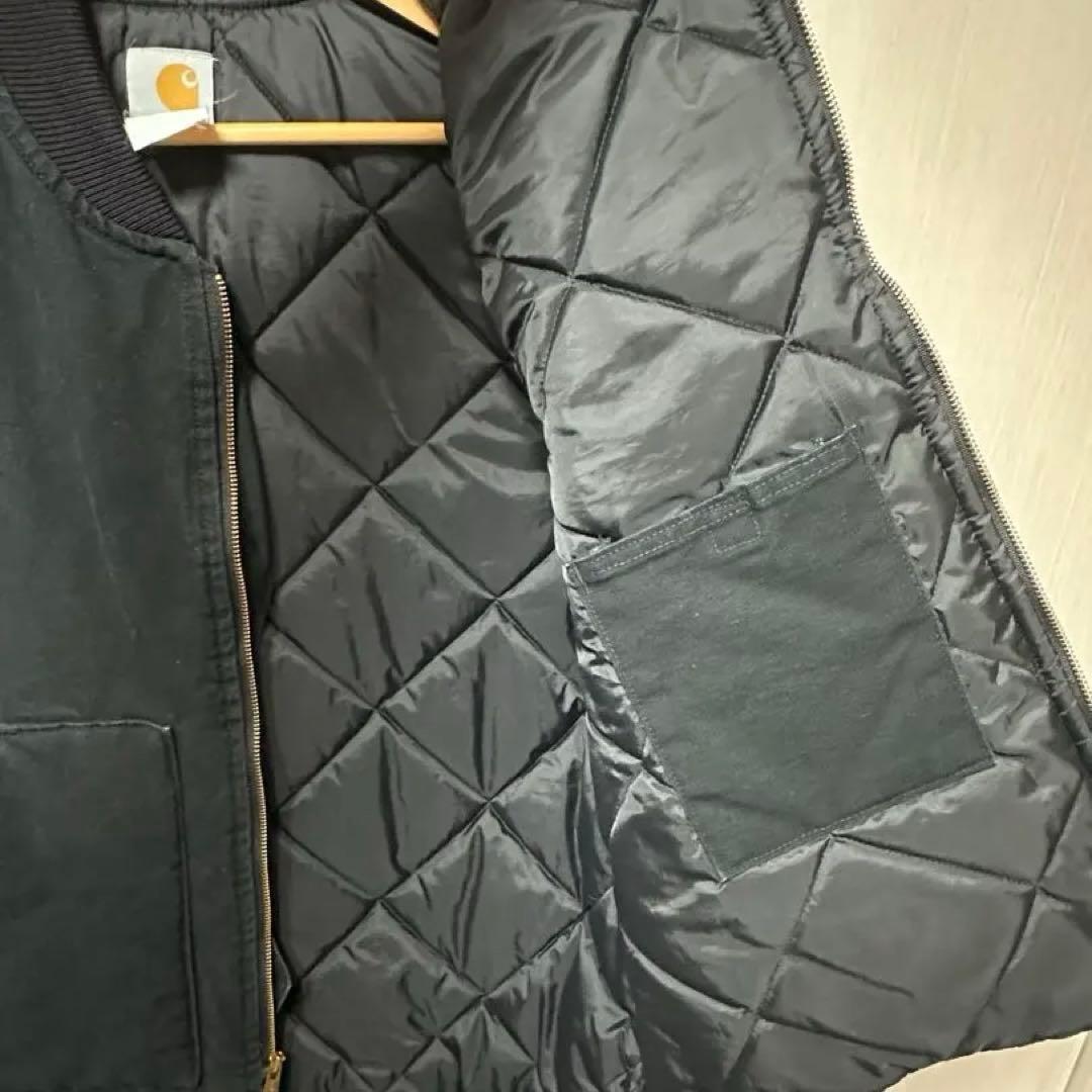 00s usa製 カーハート ベスト ブラック