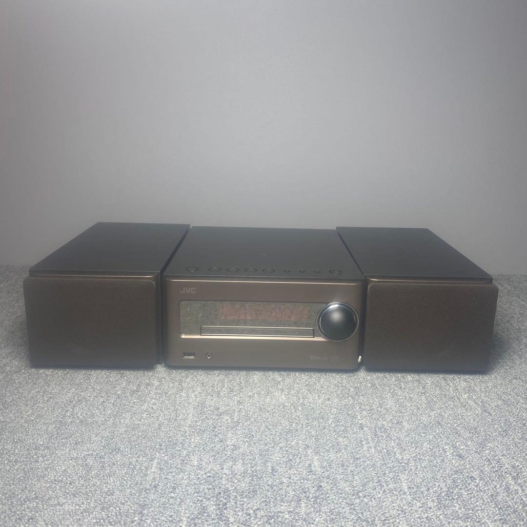 ほぼ未使用 ミニコンポ JVC EX-S5 動作確認済み