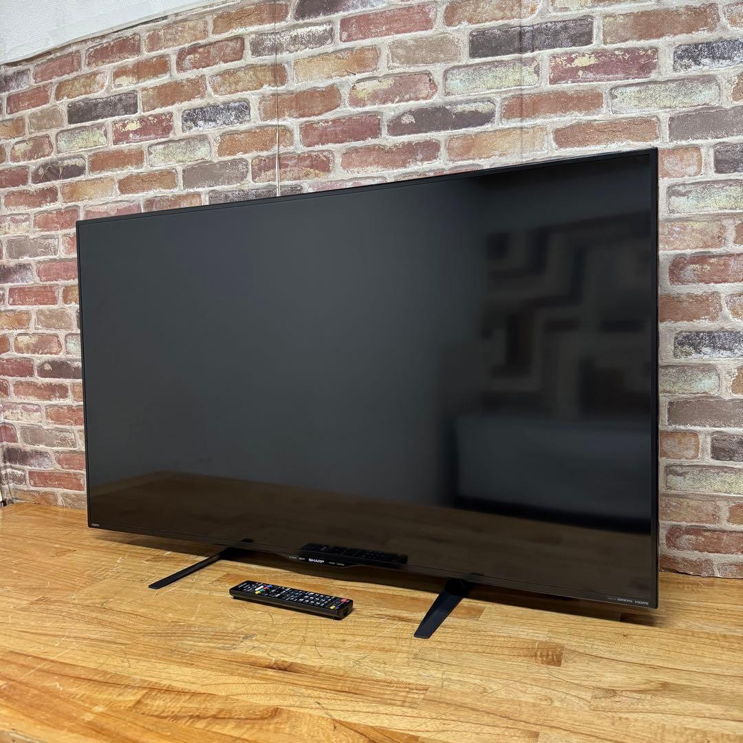 シャープ 50V型 液晶テレビ AQUOS LC-50W30 ネット動画視聴可
