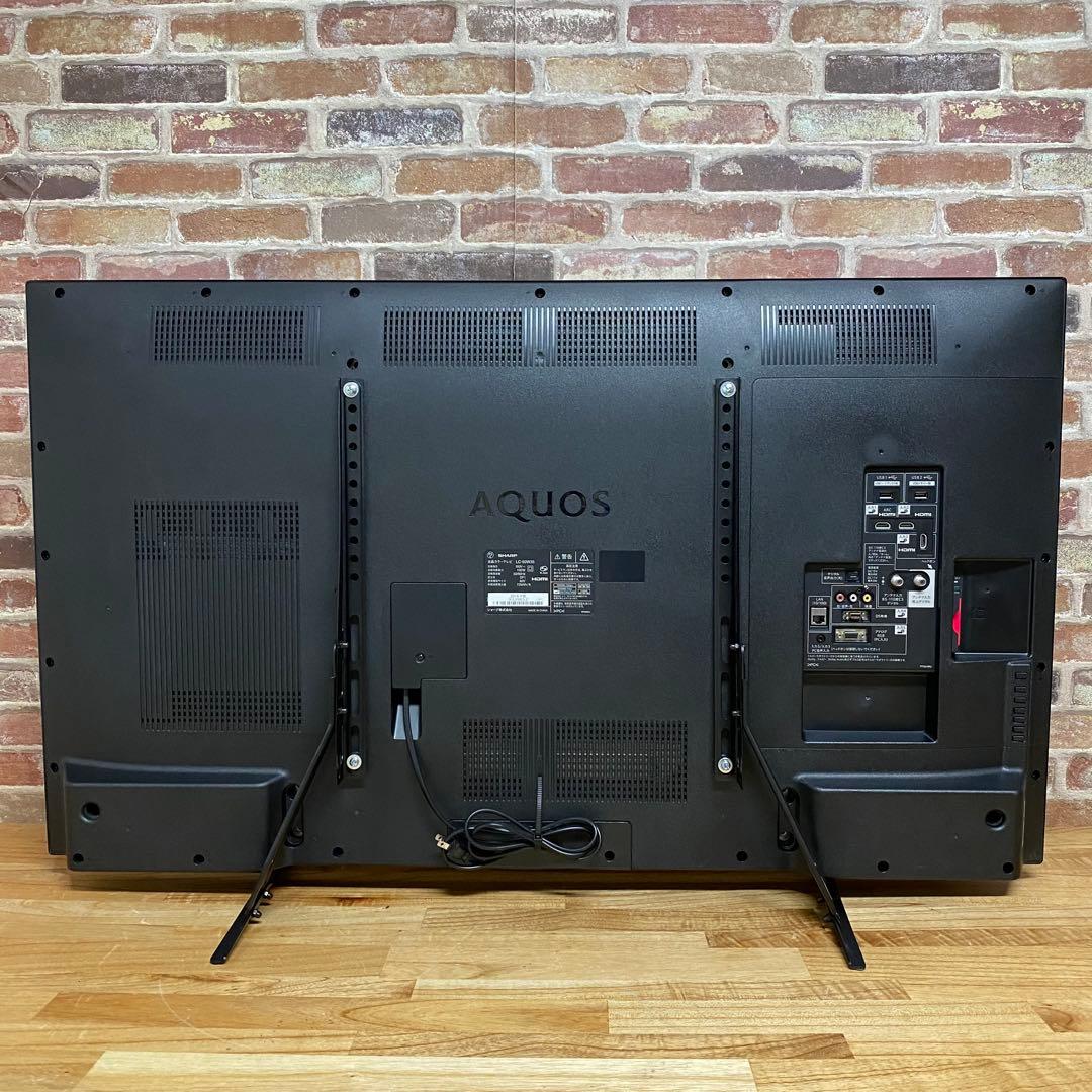 シャープ 50V型 液晶テレビ AQUOS LC-50W30 ネット動画視聴可