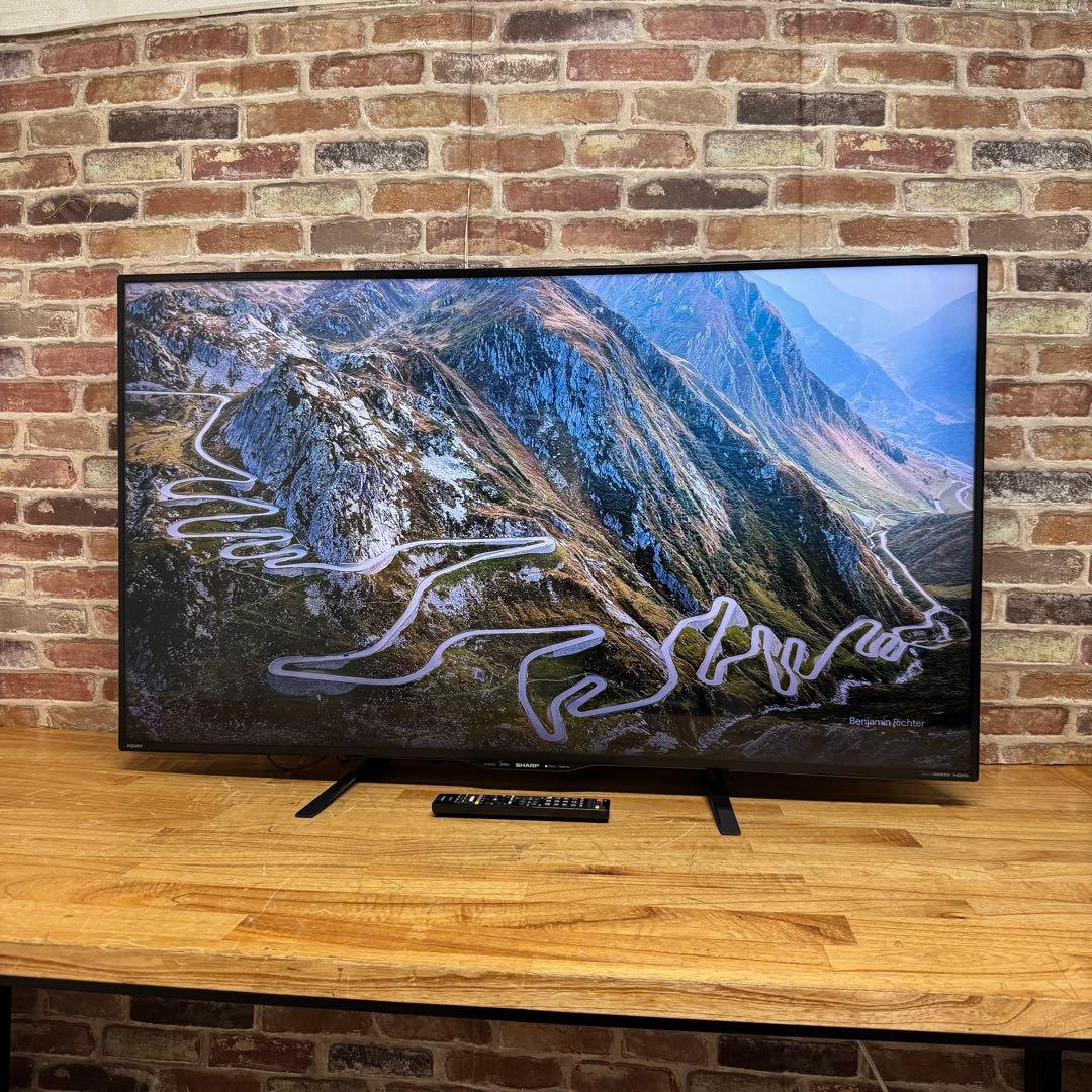 シャープ 50V型 液晶テレビ AQUOS LC-50W30 ネット動画視聴可