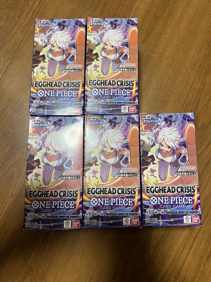 EGGHEAD CRISIS ONE PIECE カードゲーム