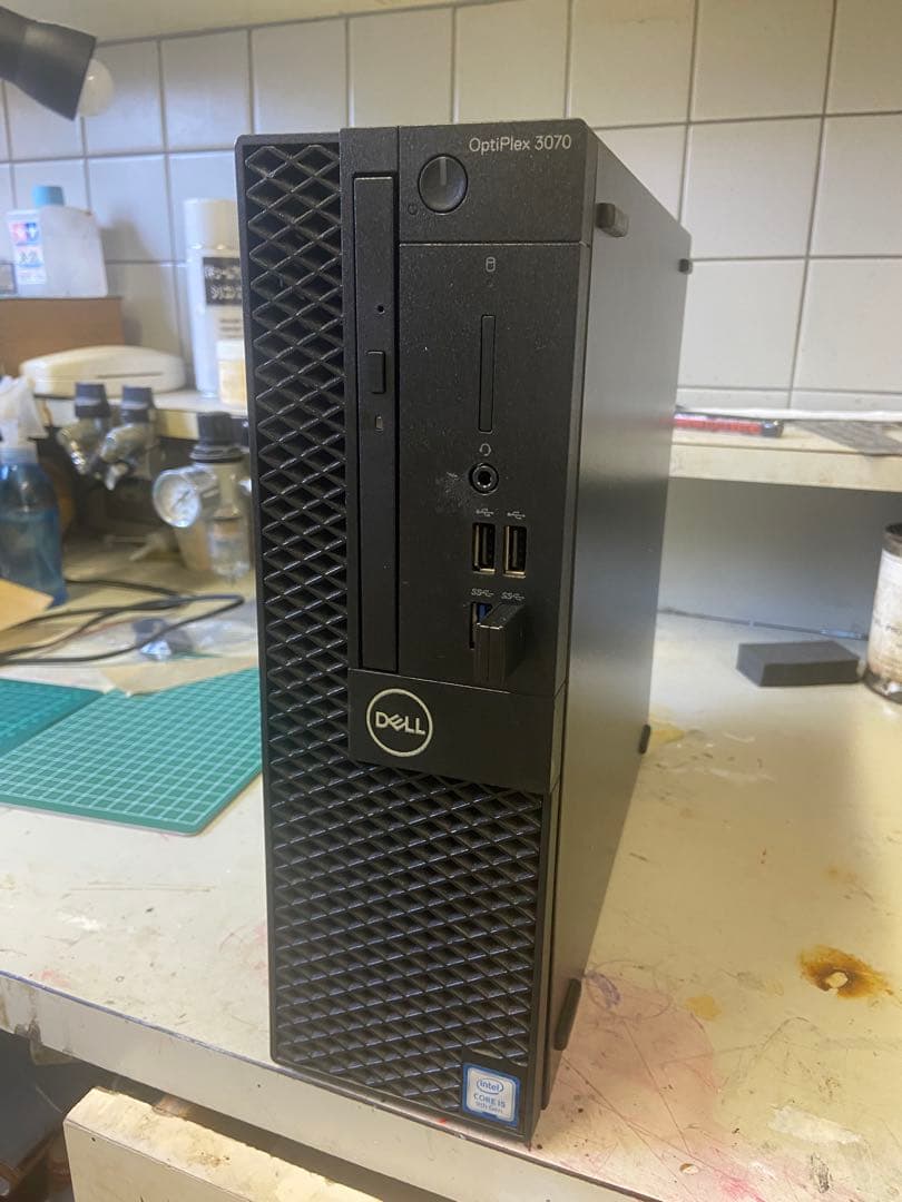 TE CHARENGE 　Dell OptiPlex 3070