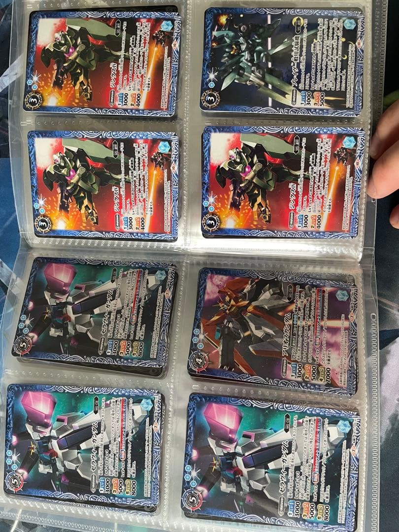 バトスピ　トランザムライザー　デッキ　デッキパーツ