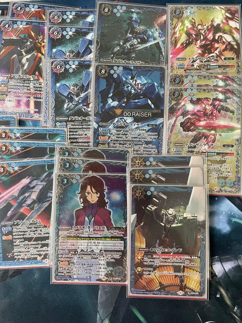 バトスピ　トランザムライザー　デッキ　デッキパーツ