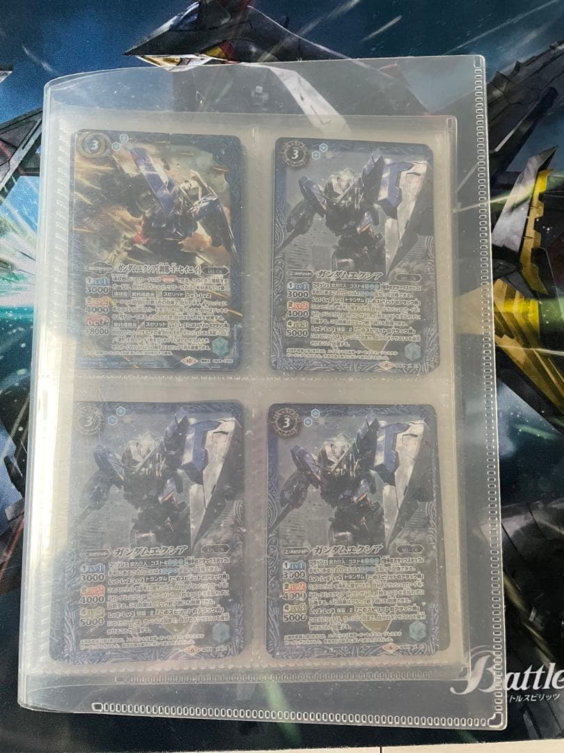 バトスピ　トランザムライザー　デッキ　デッキパーツ