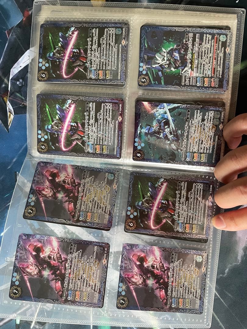 バトスピ　トランザムライザー　デッキ　デッキパーツ