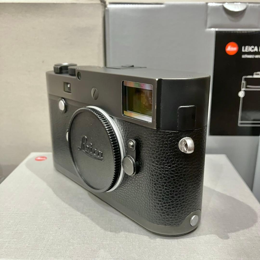 点検済 LEICA 246 M MONOCHROM +EVF2 +バッテリーx2
