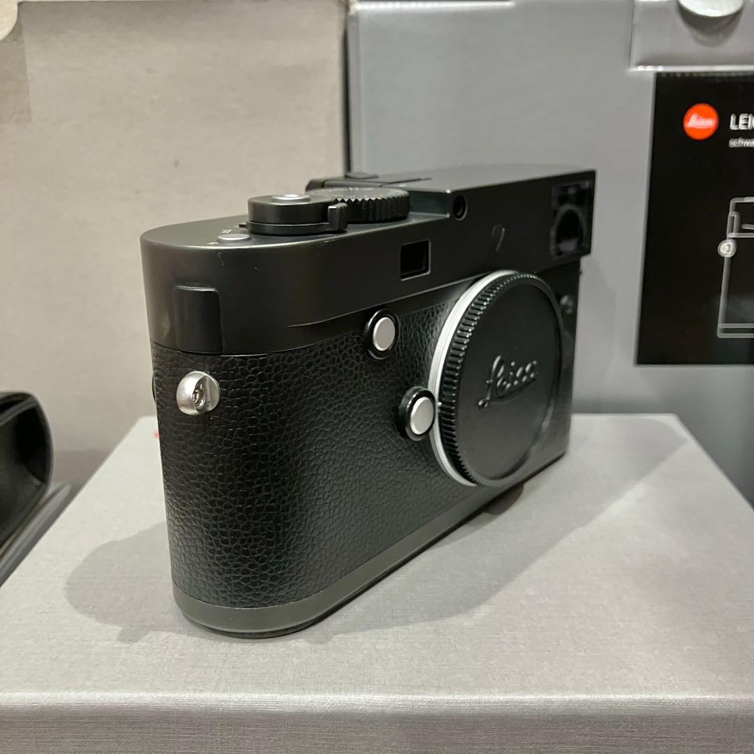 点検済 LEICA 246 M MONOCHROM +EVF2 +バッテリーx2