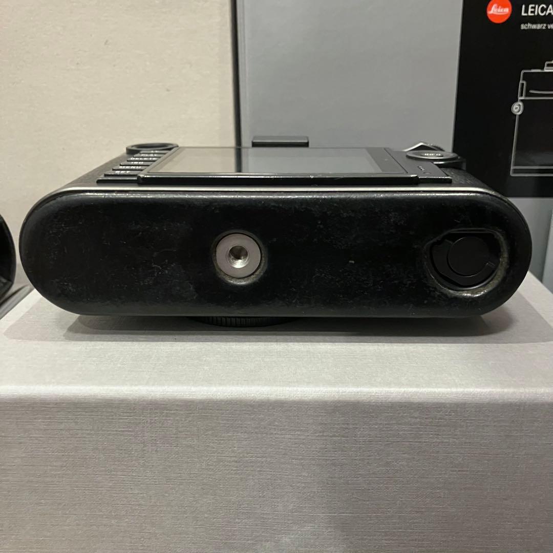 点検済 LEICA 246 M MONOCHROM +EVF2 +バッテリーx2