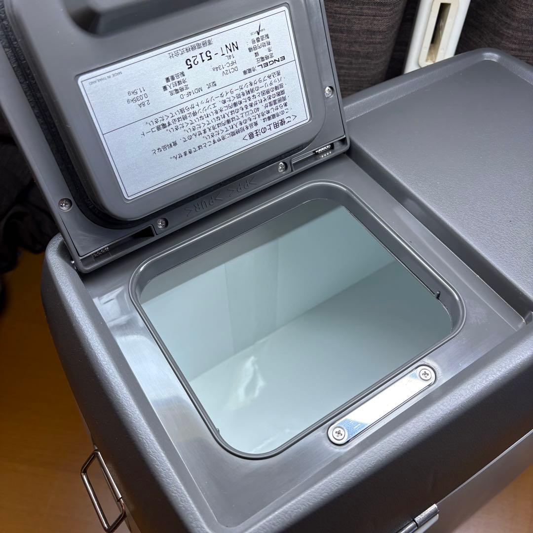 【中古】ENGEL エンゲル MD14F-D ポータブル冷蔵庫 DC12V