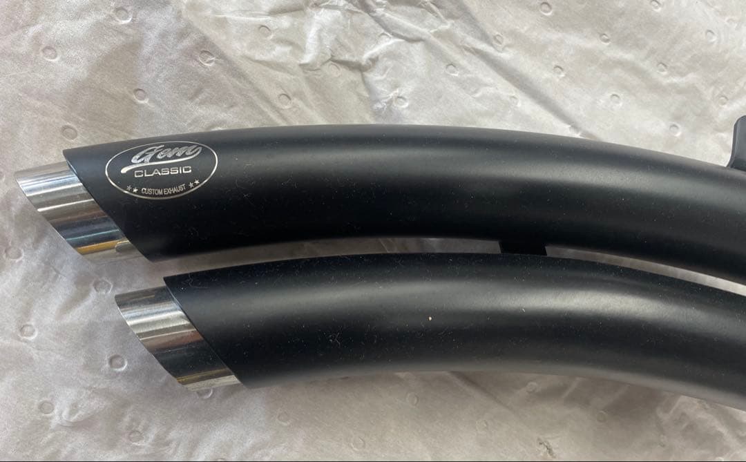 レブル250 (8Bk-MC49)GemClassic V4マフラー