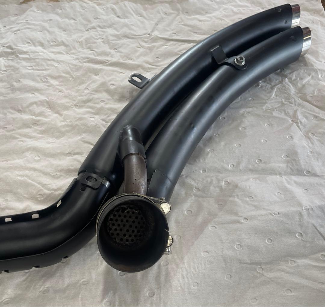 レブル250 (8Bk-MC49)GemClassic V4マフラー