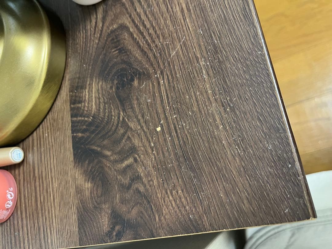 【最終値下】アンティークブラウン 木製チェスト ヴィンテージ調　大川家具