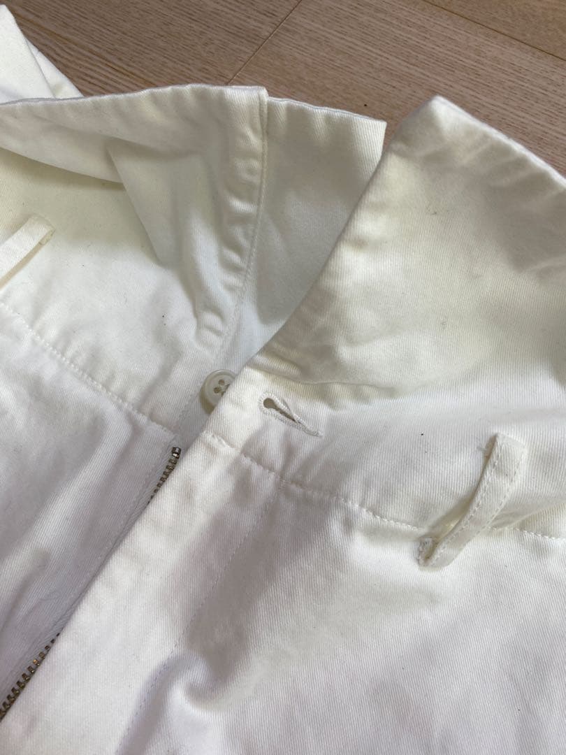 新品タグ付きSpick & Span ホワイト36ハイウェスト　ワイドパンツ